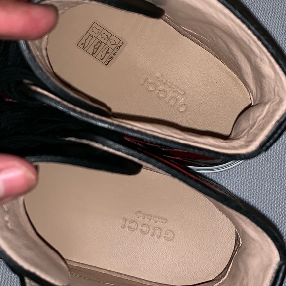 ***SOLD*** Gucci Snake black high tops - Picture 6 of 8